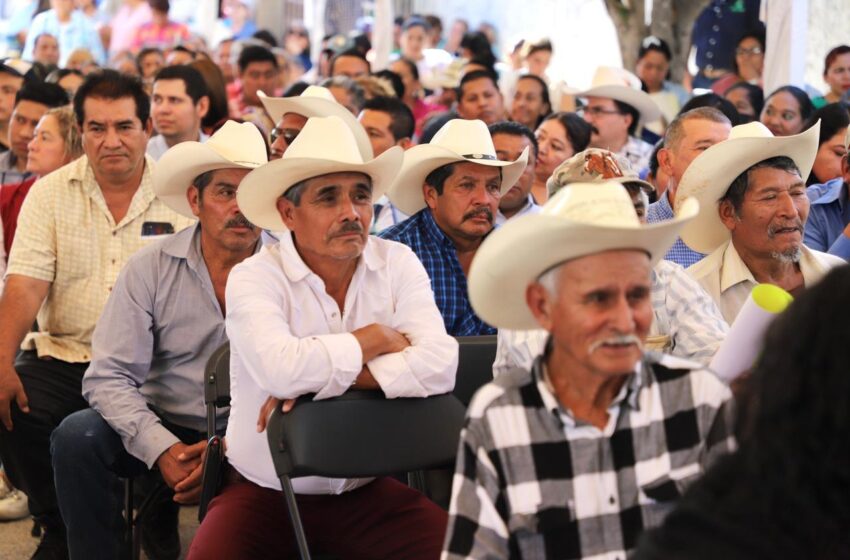  Reconocen apoyo del Gobernador para instalación del Tribunal Agrario