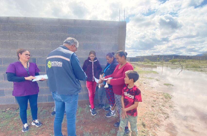  Gobierno fortalece vigilancia sanitaria en Villa de Ramos