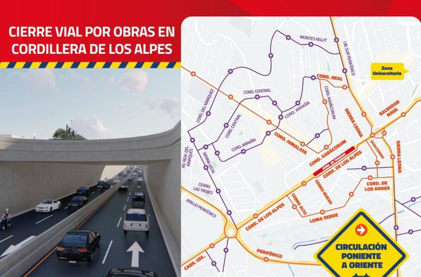  Martes 21 de noviembre inicia la construcción del Paso Inferior Vehicular Himalaya