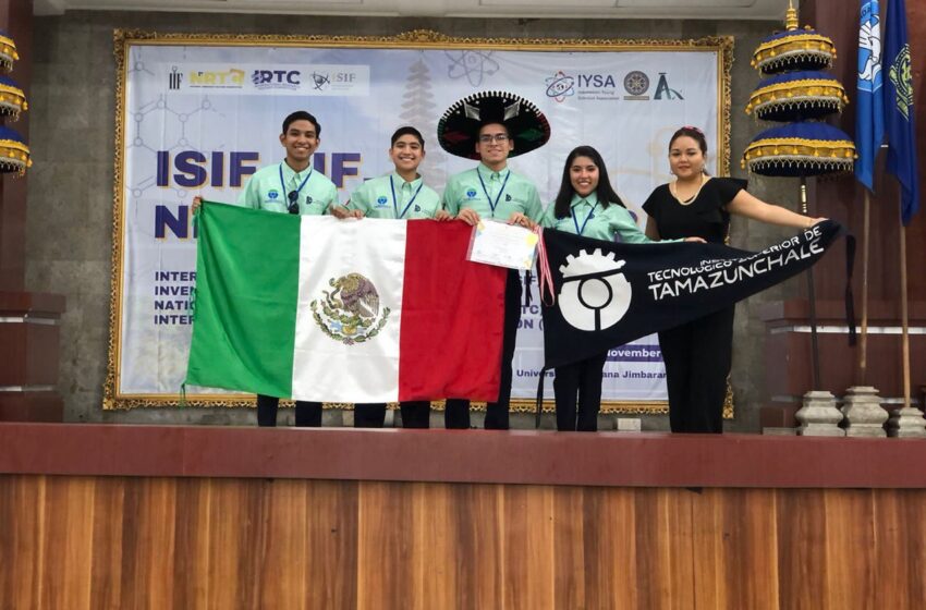  Estudiantes potosinos logran oro en evento mundial de ciencias