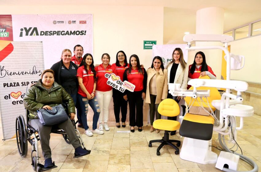  Gobierno fortalece la atención dental de personas con discapacidad