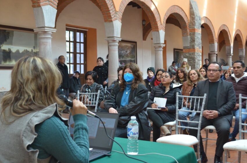  Dependencias estatales se suman a actividades del 25N