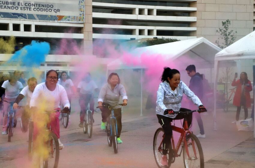  Municipio de Querétaro lleva a cabo la Rodada de Colores 2023