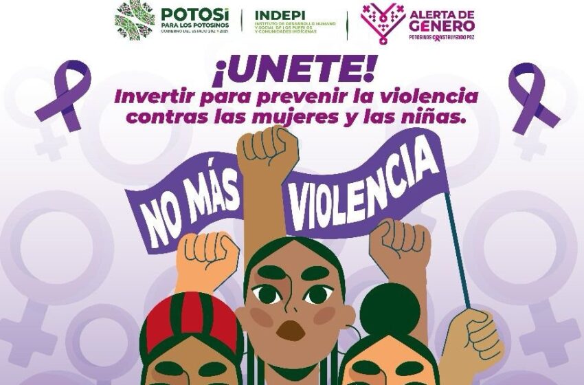  Mujeres indígenas participan en actividades del 25N