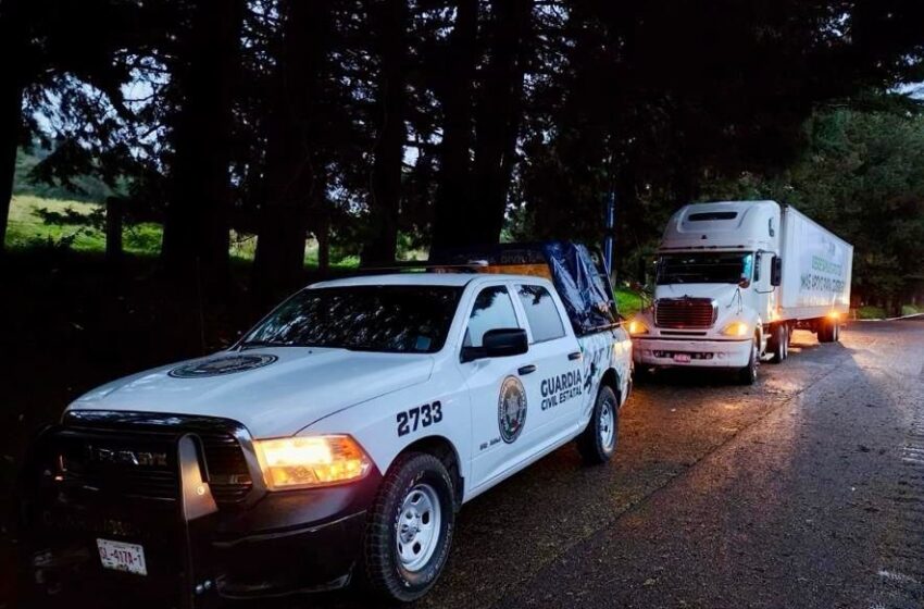  Guardia Civil Estatal vigiló traslado de ayuda humanitaria a guerrero