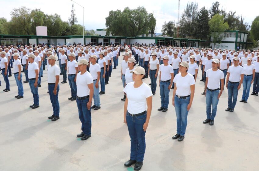  306 nuevos elementos se suman a la Guardia Civil Estatal