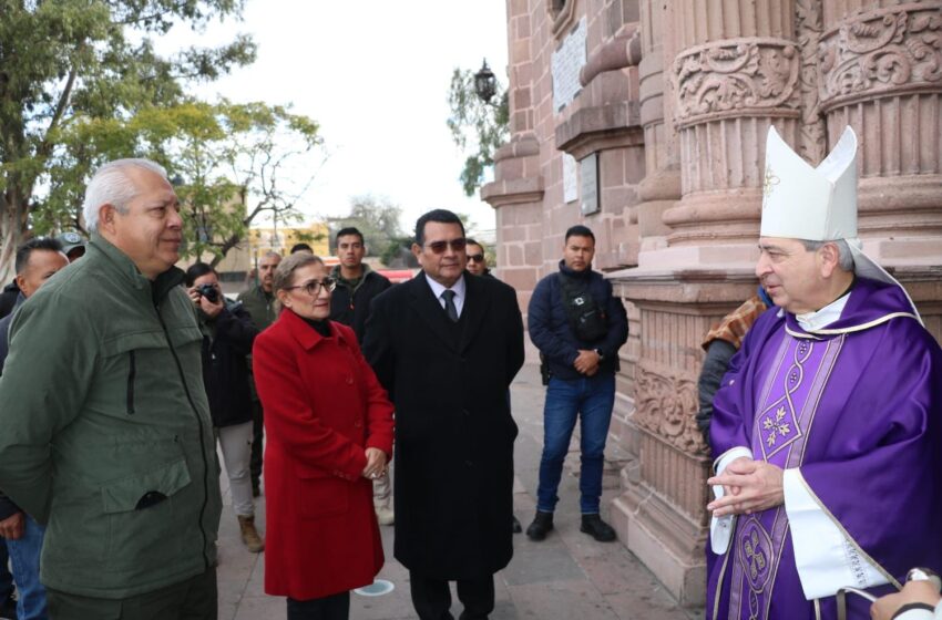  Guardianes de la Paz Social merecen el mayor reconocimiento por su entrega: Arzobispo de San Luis Potosí