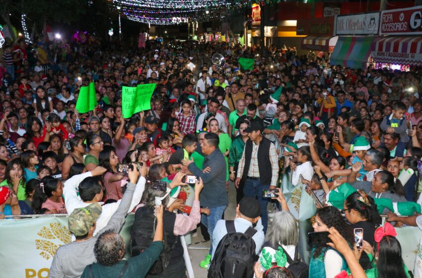  Posadas navideñas llegan a Ébano y Ciudad Valles