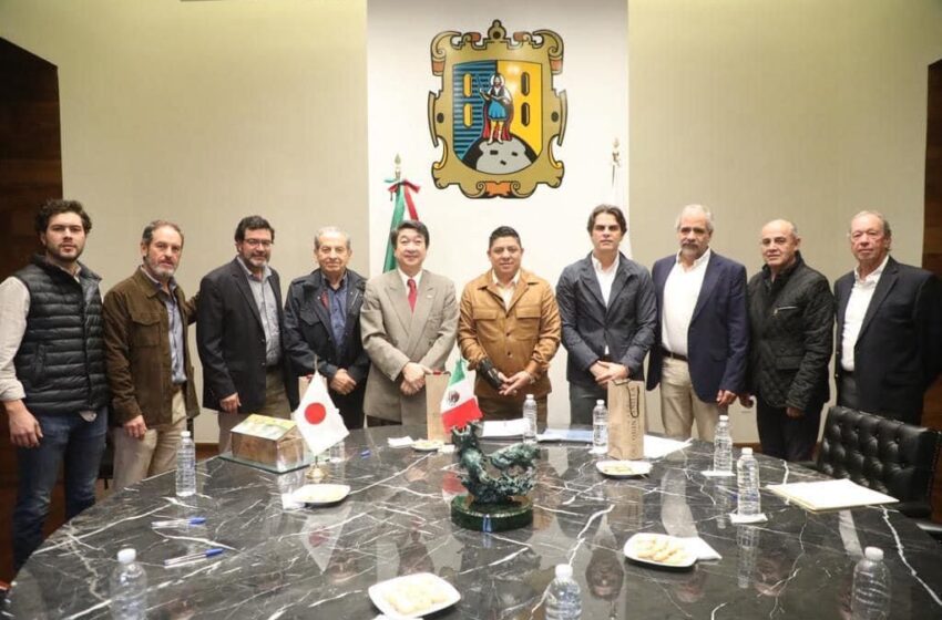  Ricardo Gallardo promocionará Vinos y Mezcales Potosinos en Japón