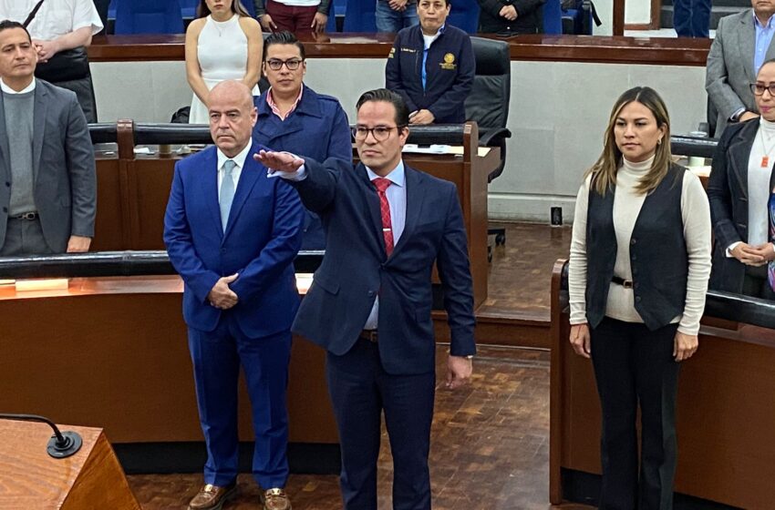  Congreso del Estado eligió a Luis Fernando González Macías como Fiscal Especializado en Delitos Electorales del Estado