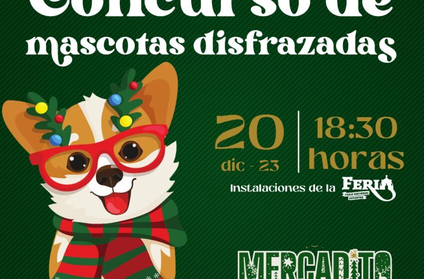  FENAPO invita a concurso de disfraces navideños para mascotas