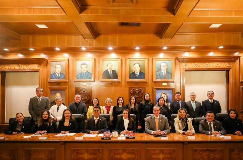  Reinstala Tere Jiménez el consejo estatal para la erradicación de la violencia contra las mujeres