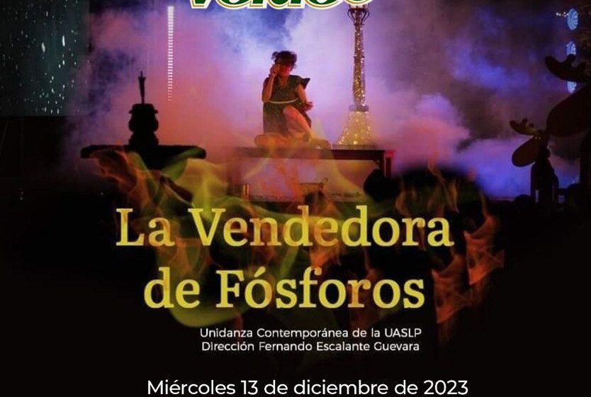  “La vendedora de fósforos”, hoy miércoles en el Teatro de la Paz gratis