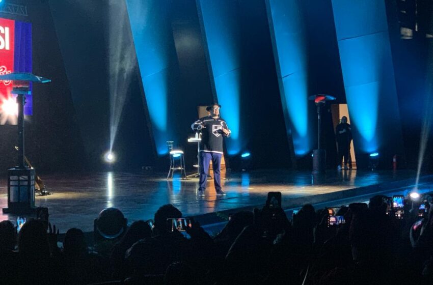  Franco Escamilla llena el Teatro de la Ciudad, un éxito rotundo