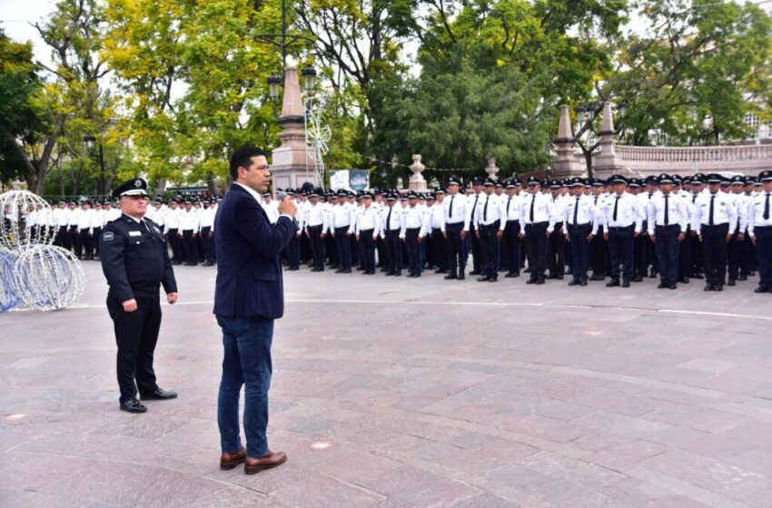  Conmemora Municipio de Aguascalientes el “Día del Policía”