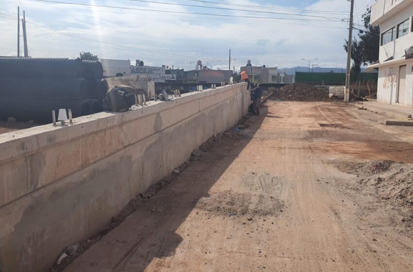  Avanza obra de rehabilitación del Puente San José