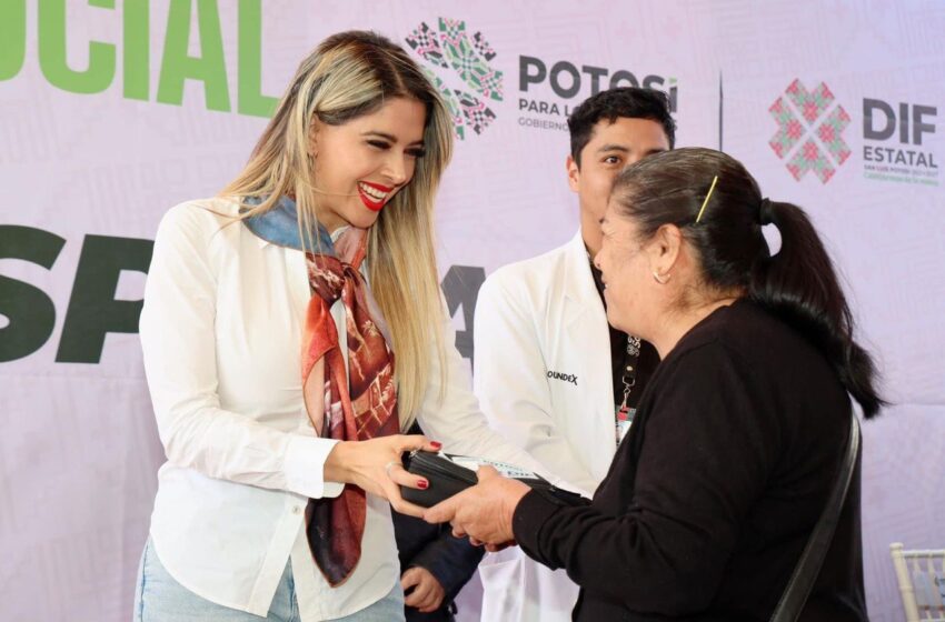  DIF Estatal brinda apoyo a personas con discapacidad