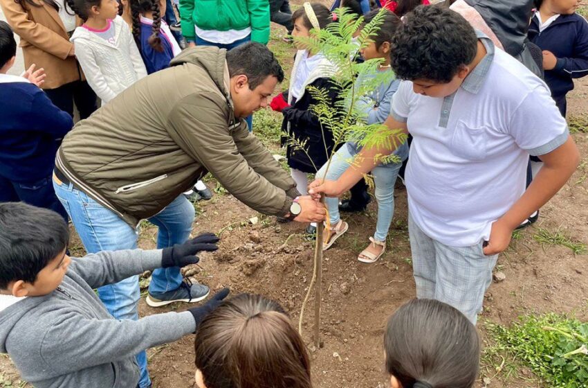  Gobierno promueve cuidado del medio ambiente en escuelas