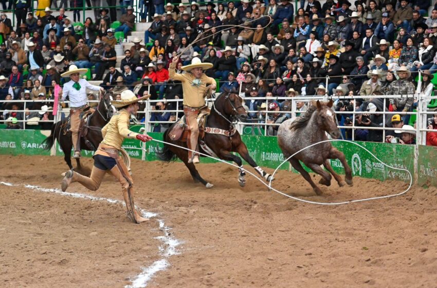  RG2, Campeón Nacional de Charrería