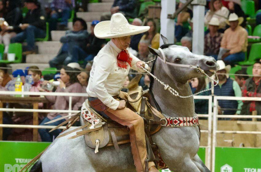  Rotundo éxito económico del nacional charro en SLP: CANACO