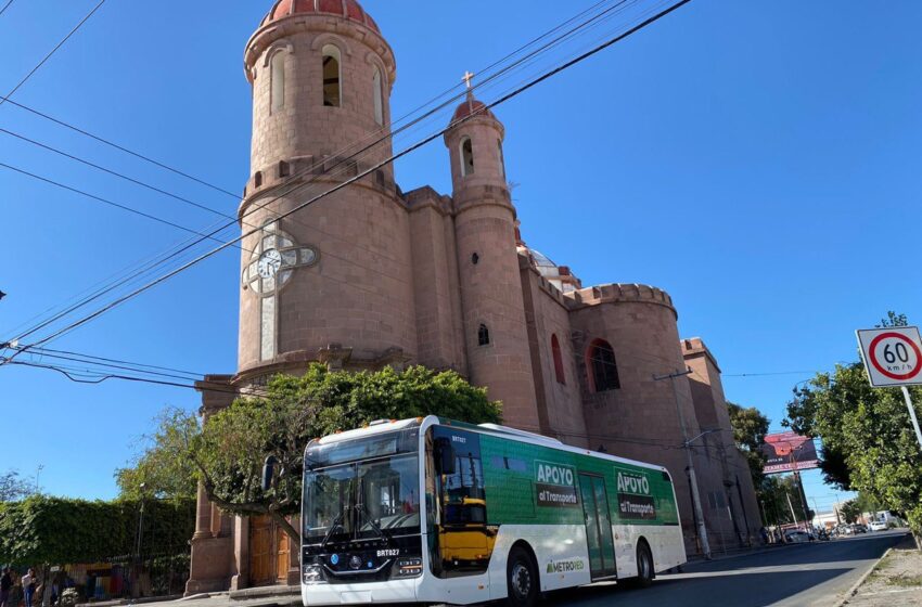  Arranca gobierno servicio de Metrored desde El Saucito