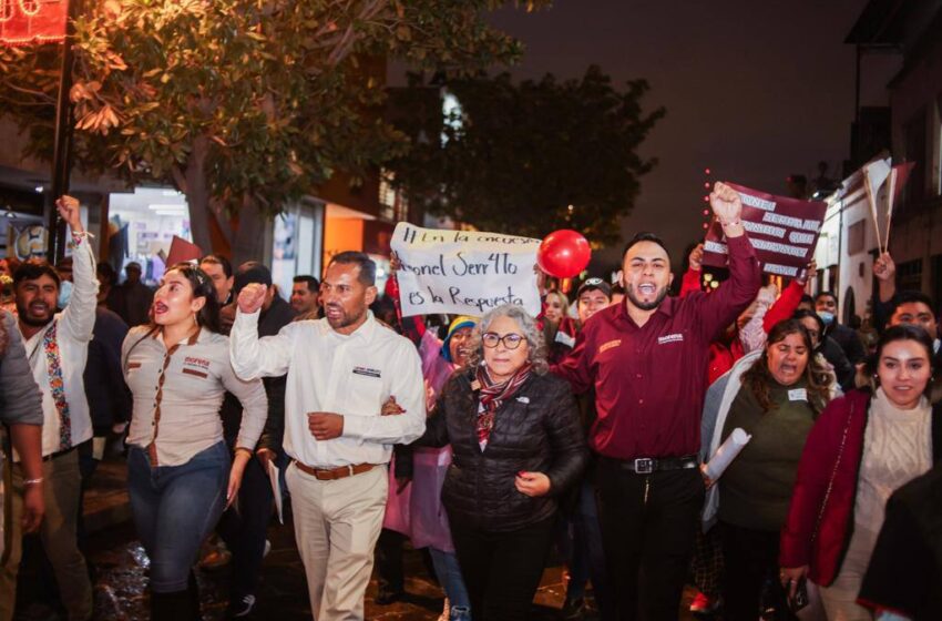  Leonel Serrato Sánchez va por la alcaldía de la capital