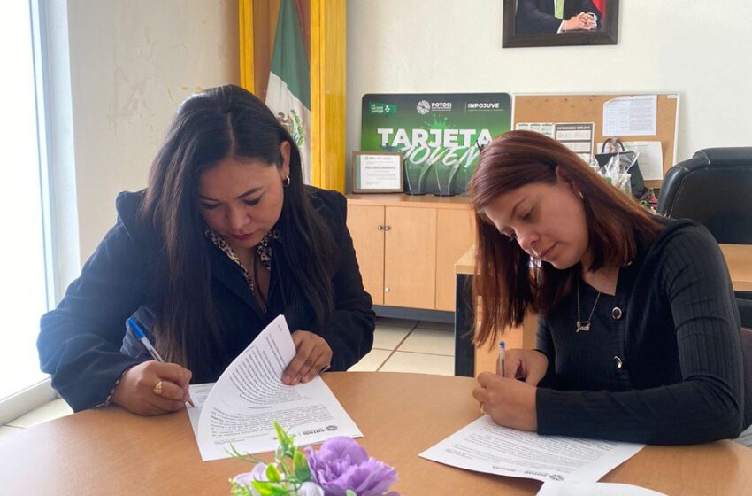  Gobierno acercará más apoyo a la juventud de Santa María del Río