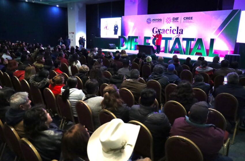  Con apoyo del DIF Estatal conferencia promueve la educación inclusiva