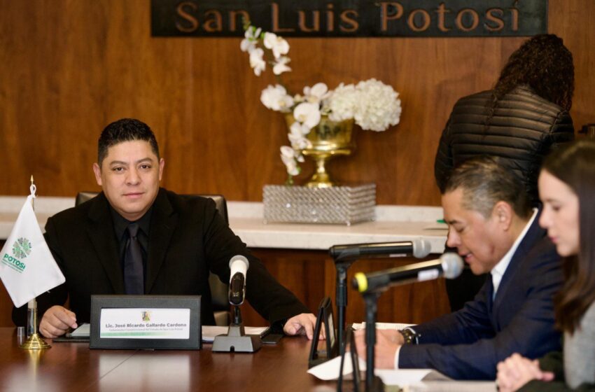  Ricardo Gallardo solicita declaratoria de desastre por sequía