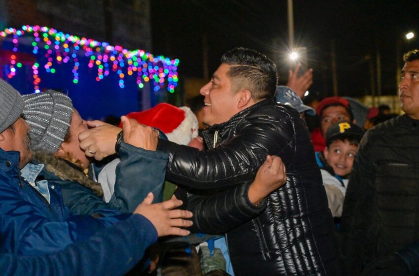  Ricardo Gallardo lleva posadas navideñas a comunidades y colonias de la capital 