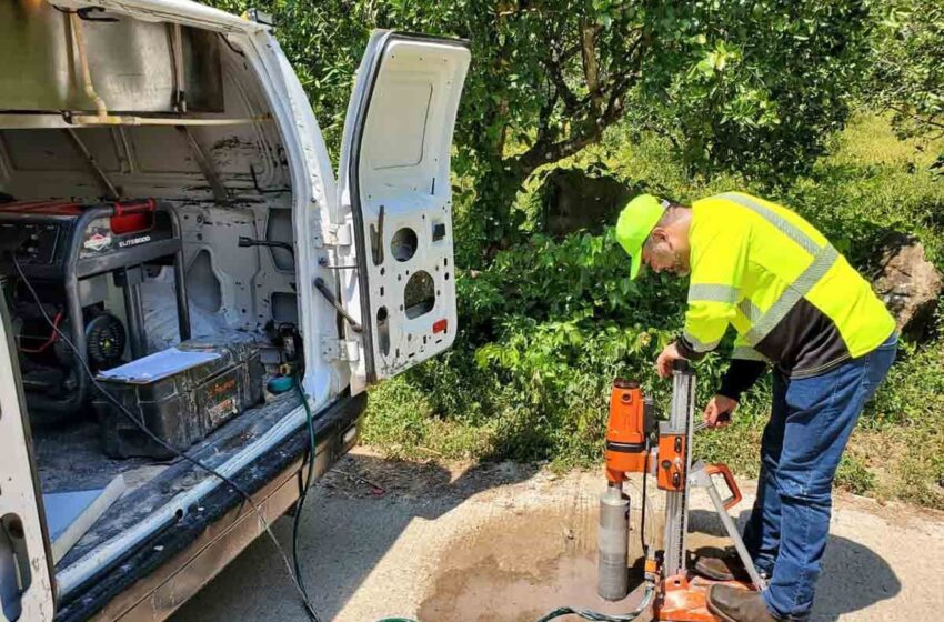  Con pruebas y supervisión estado garantiza calidad en obras públicas