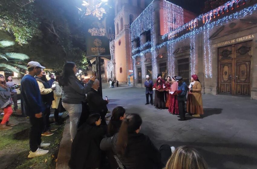  Gobierno lleva con éxito la navidad al centro histórico 