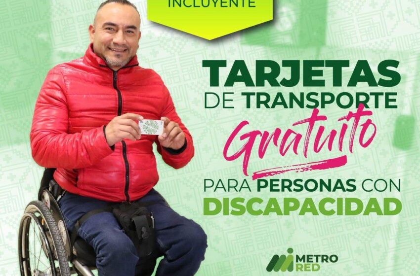  DIF brinda apoyo en transporte gratuito a personas con discapacidad