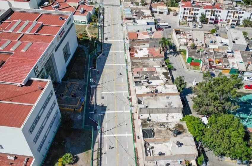  En dos años, gobierno de Ricardo Gallardo ha rehabilitado más de 230 calles