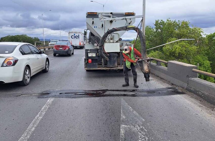  Gobierno realiza acciones de conservación en Circuito Potosí