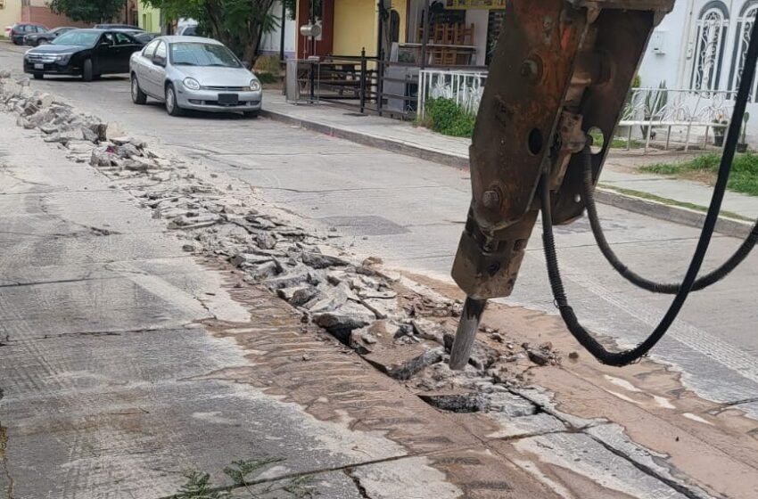  Rehabilita MIAA red de alcantarillado sanitario en el poniente de Aguascalientes