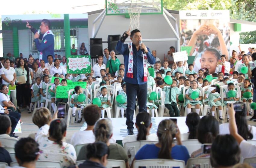  Arrancará Ricardo Gallardo programa de internet con 200 mil chips para estudiantes