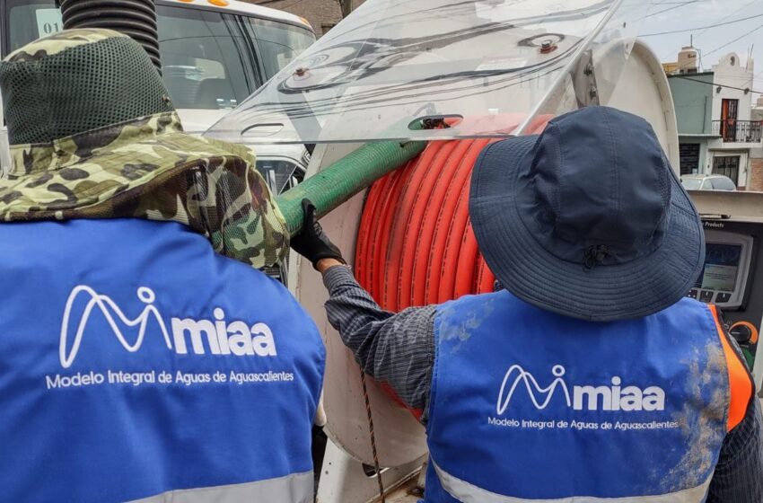  Presenta MIAA informe de acciones y resultados 2023