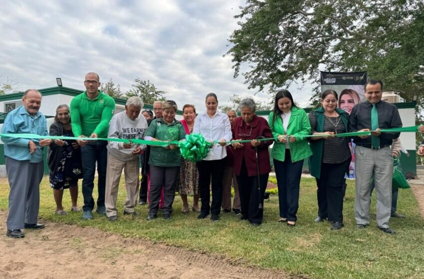  Inaugura DIF Estatal estancia para adultos mayores en Ébano