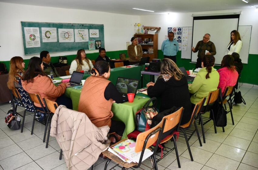  Arranca Gobierno taller de formación a docentes del SEER