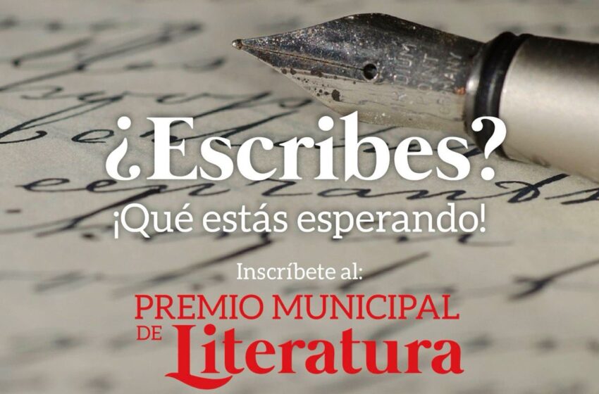  ¡Apúrate!, que se cierra la Convocatoria al Premio Municipal de Literatura