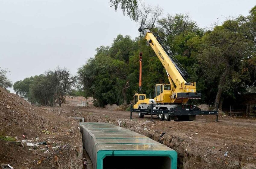  Afianza Gobierno inversión en infraestructura hídrica en municipios