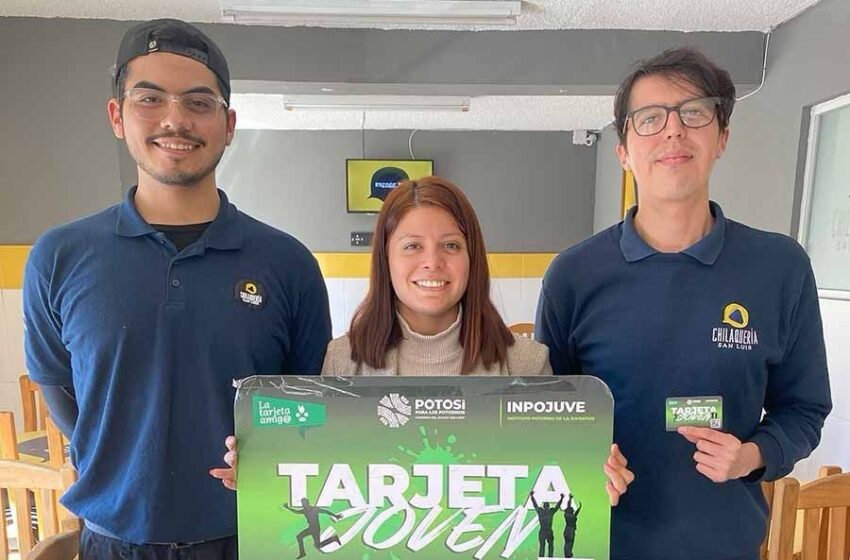  Gobierno Estatal amplía convenios con la tarjeta joven