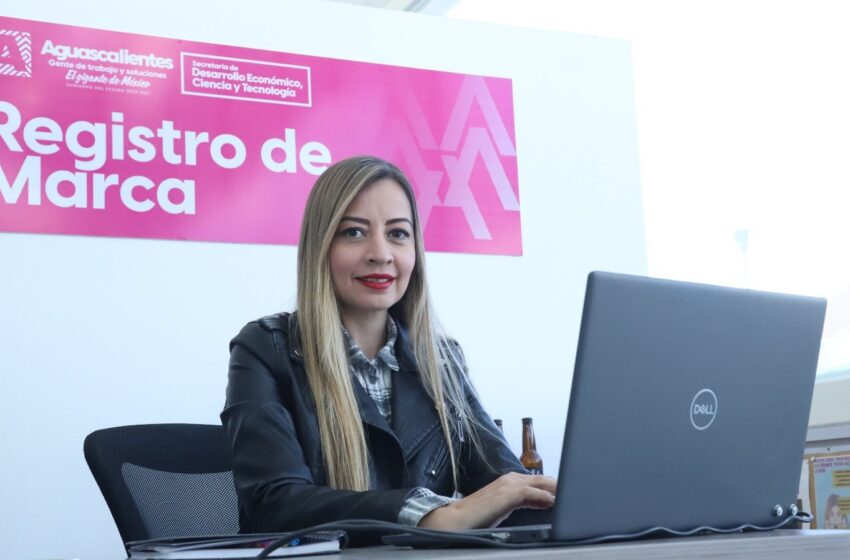  Tere Jiménez invita a mujeres empresarias a registrar su marca