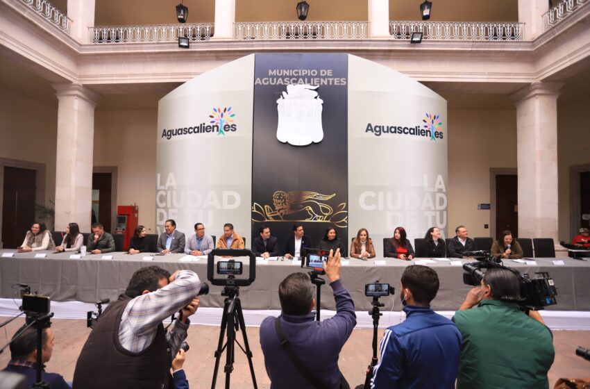  Presenta municipio de Aguascalientes convocatoria para el presupuesto participativo 2024