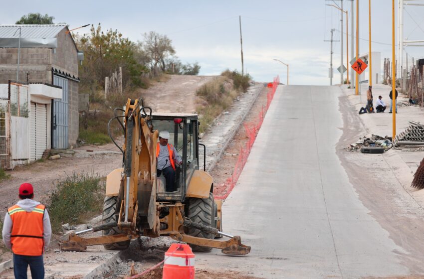  Continúa municipio de Aguascalientes con obras para mejorar el servicio de agua potable