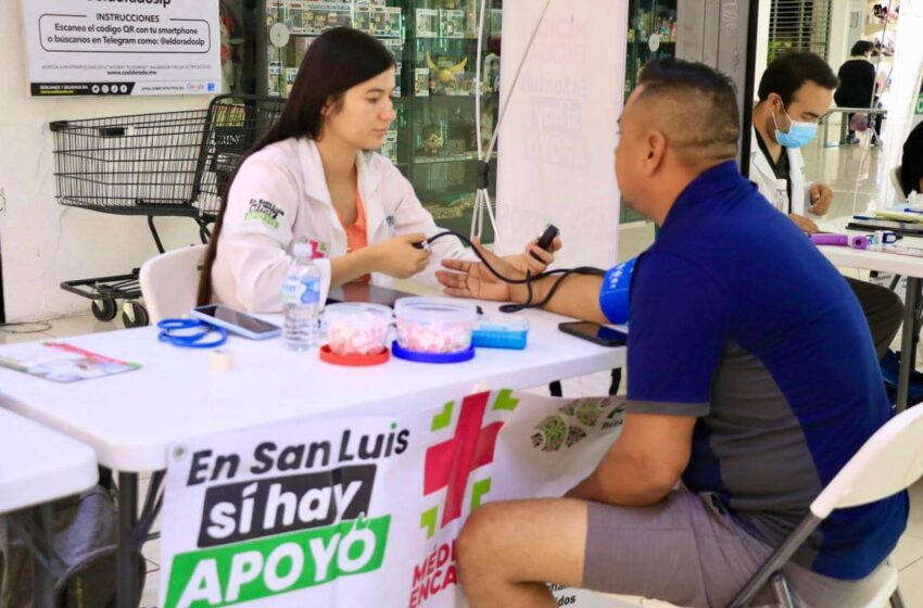  Estado continúa acercando servicios de salud