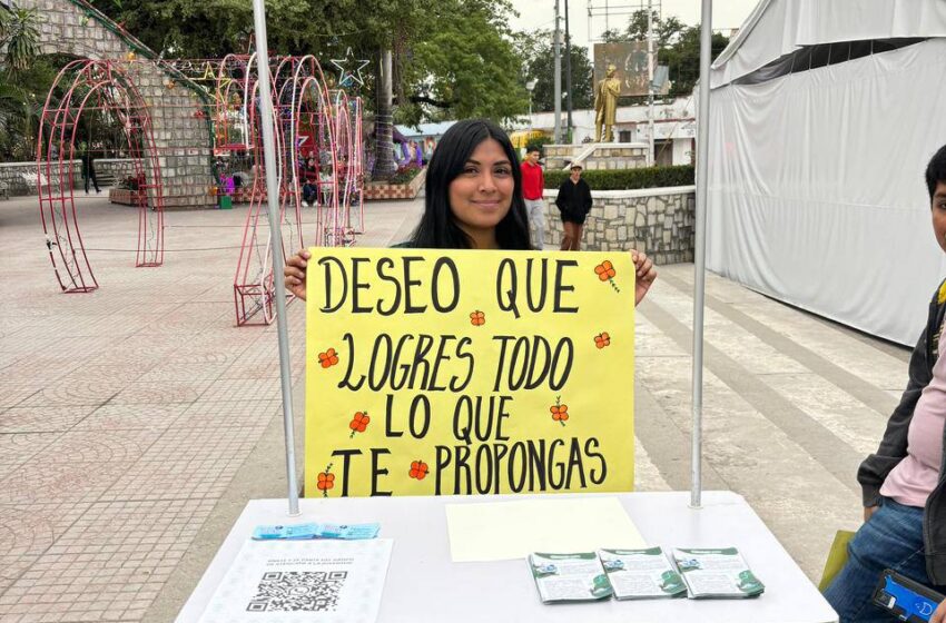  Dirección de atención a la juventud impregna de optimismo las calles de Ciudad Valles