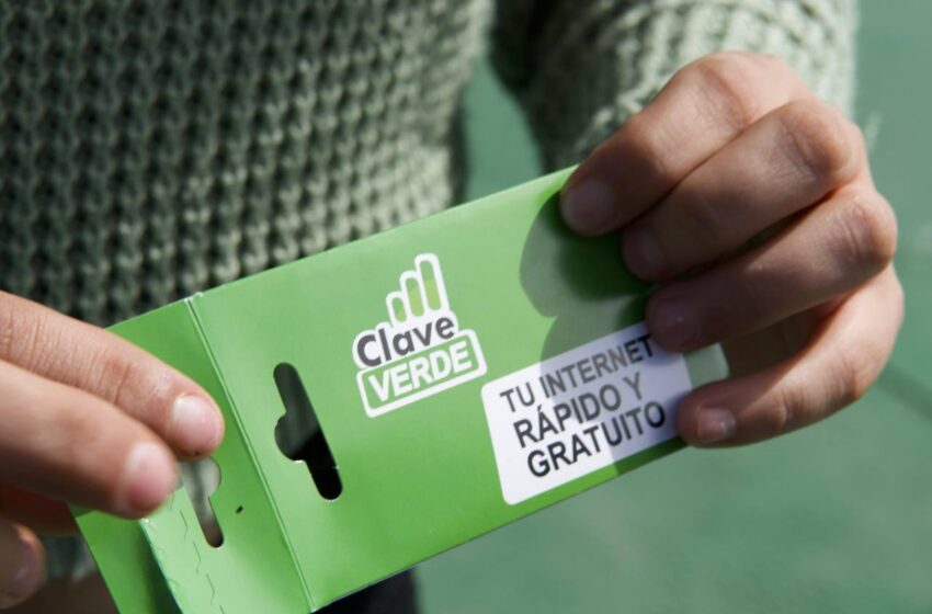  “Clave Verde”: Programa de Internet Gratuito Impacta Positivamente en Economía Familiar