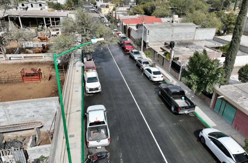  Matehuala Brilla con la Renovación de Calles y Moderno Alumbrado: Una Inversión en Seguridad y Comodidad